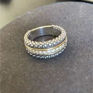 Lagos Caviar Ring